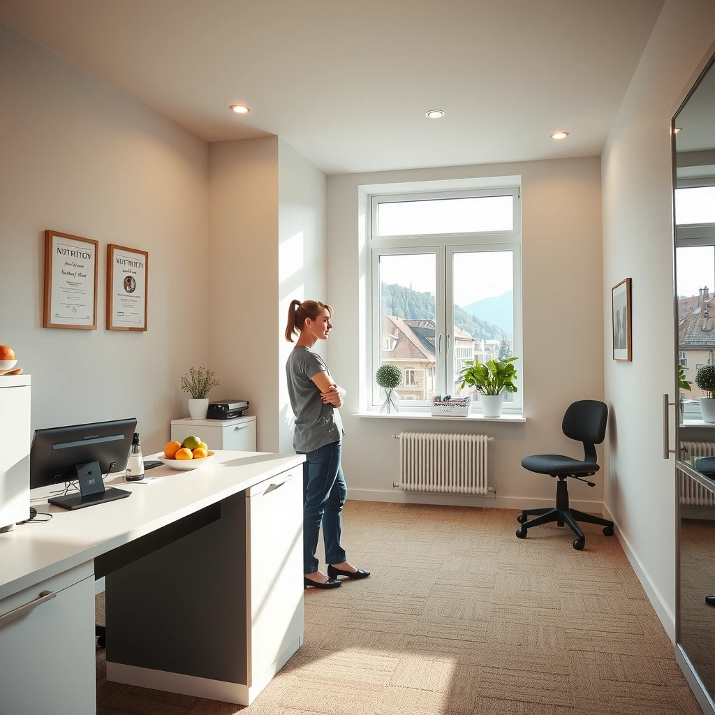 Lageplan AlpenVital Ernährungscoaching München