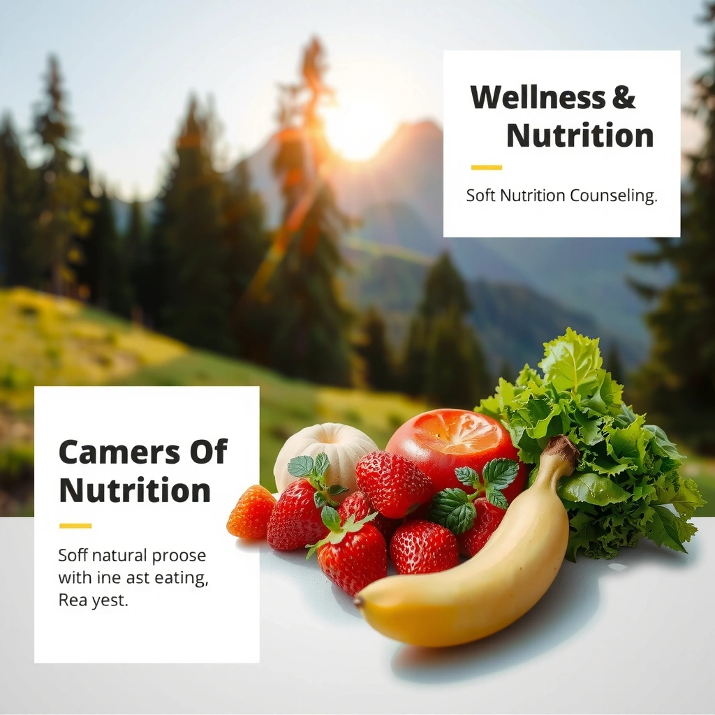 Professionelle Ernährungsberatung im Alpenbereich